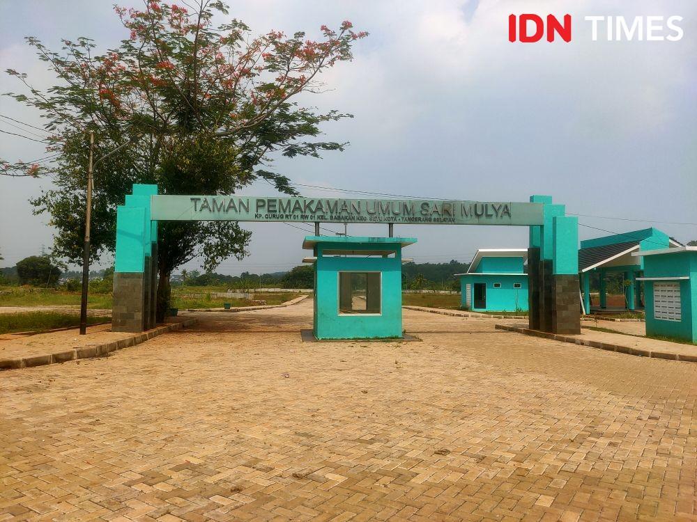 Tangsel Kekurangan Lahan Pemakaman