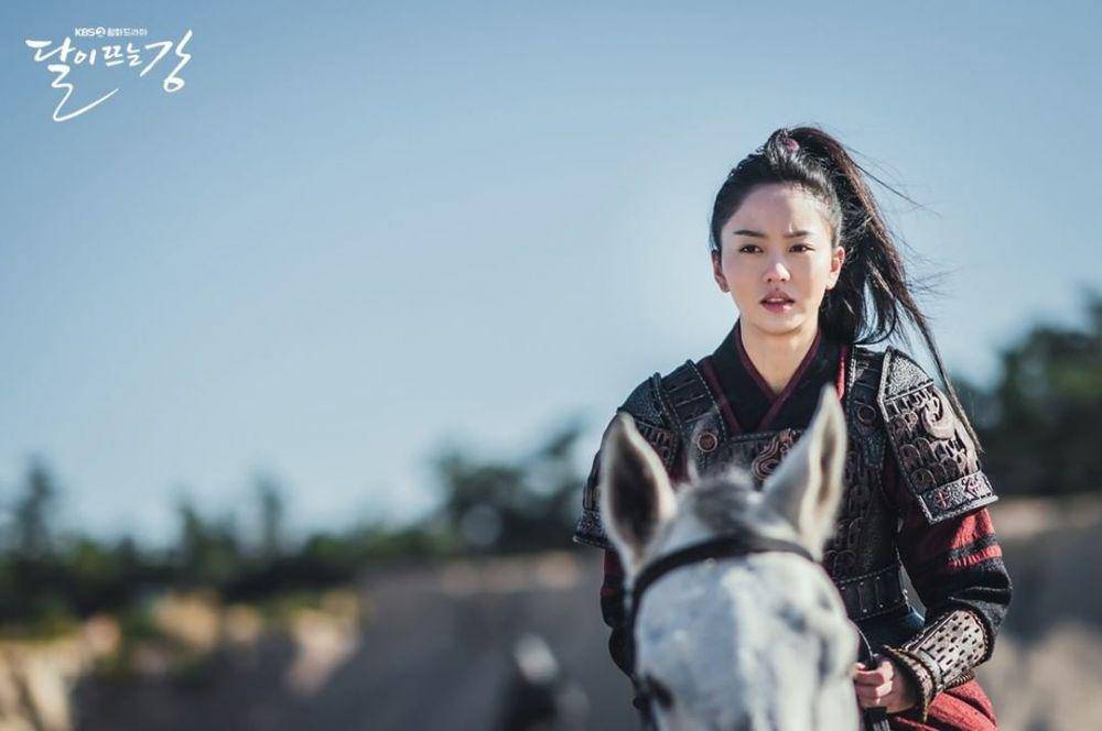 Kim So Hyun di River Where the Moon Rises. (instagram.com/kbsdrama)