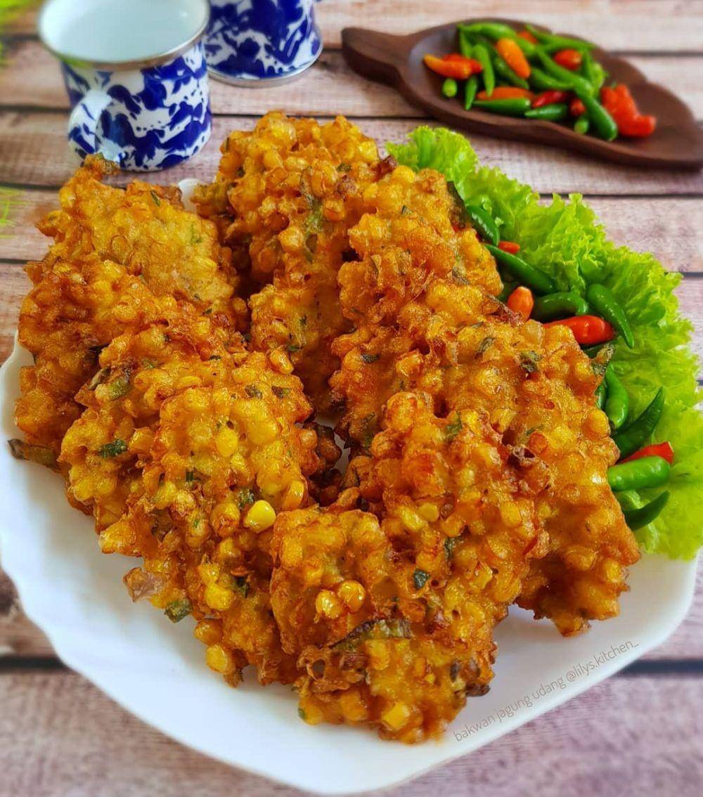 Ilustrasi bakwan jagung (instagram.com/lilys.kitchen_)