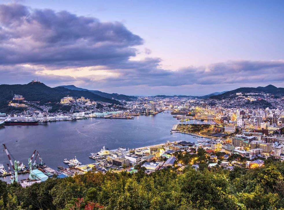 Pelabuhan Nagasaki, Jepang (independent.co.uk)