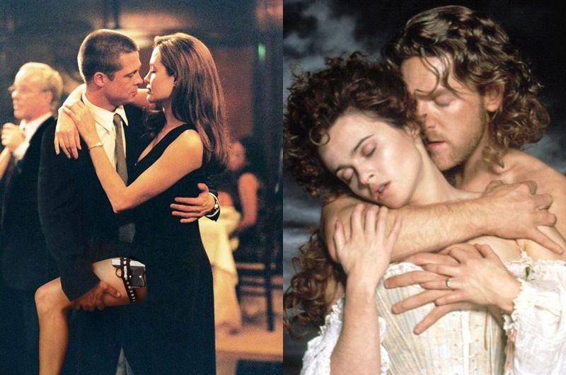 adegan film Mr. & Mrs. Smith dan Mary Shelley’s Frankenstein