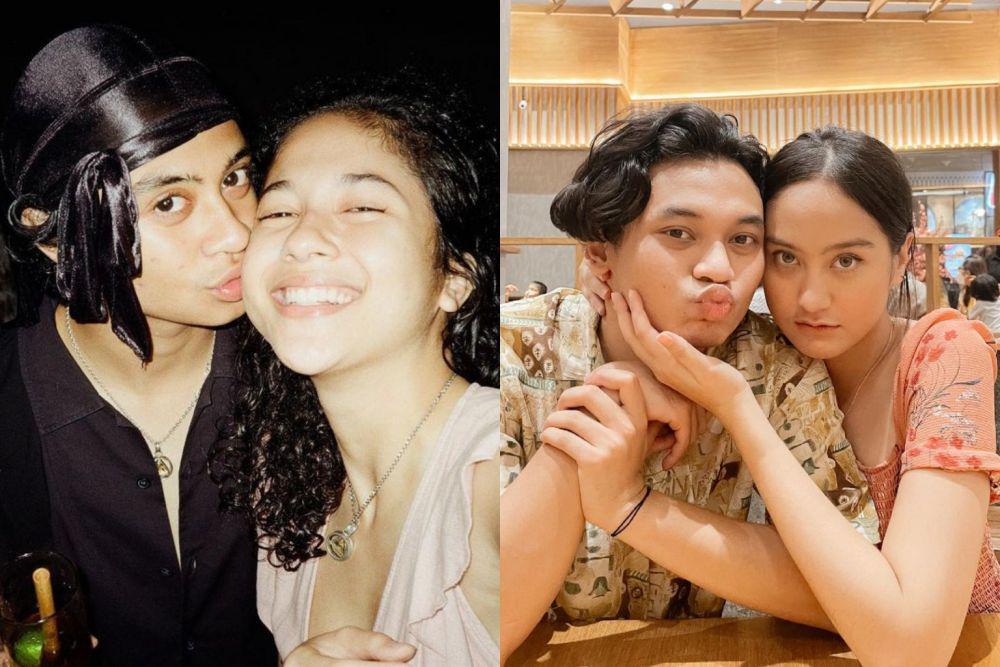 10 Gaya Pacaran Sitha-Bastian dan Salsa-Mahardika, Mesra!
