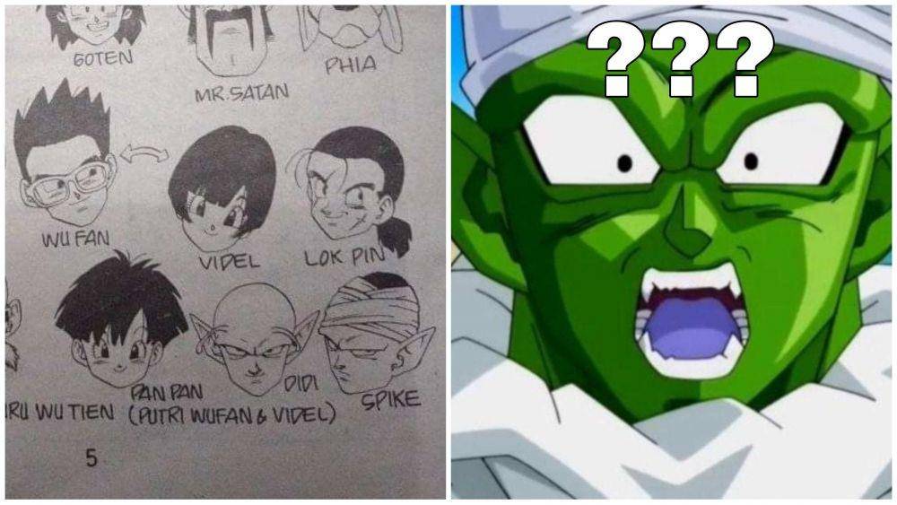 5 Nama Ajaib Karakter Dragon Ball Versi Rajawali Grafiti