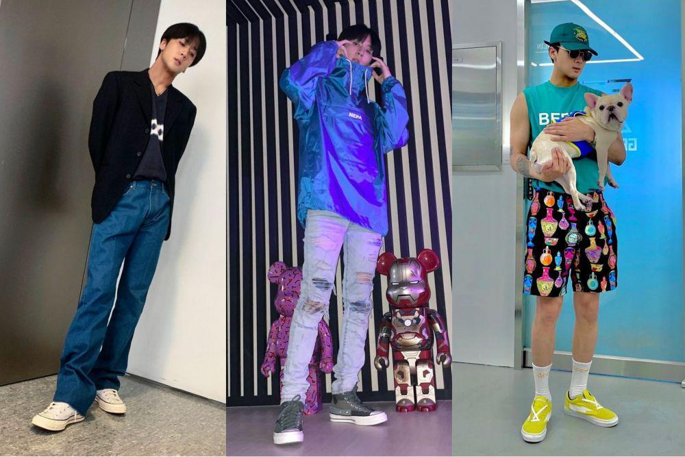 9 Ide Padu Padan Sneakers ala Ravi VIXX yang Kekinian Abis!