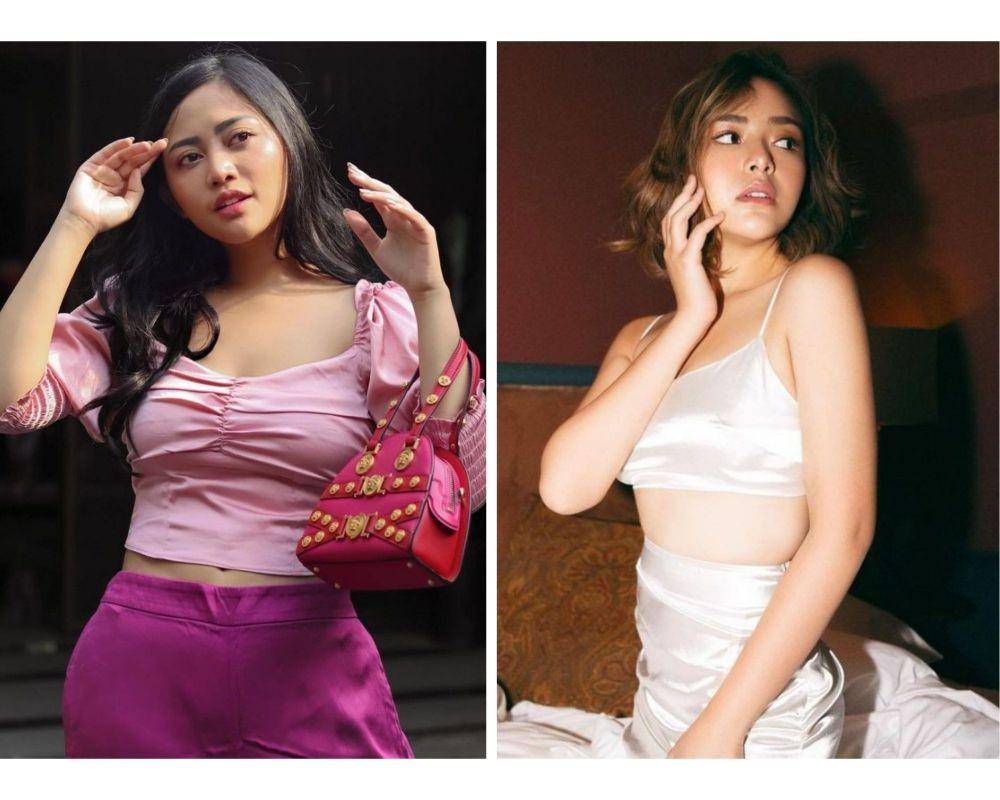 Rachel Vennya (instagram.com/rachelvennya) dan Amanda Manopo (instagram.com/amandamanopo)