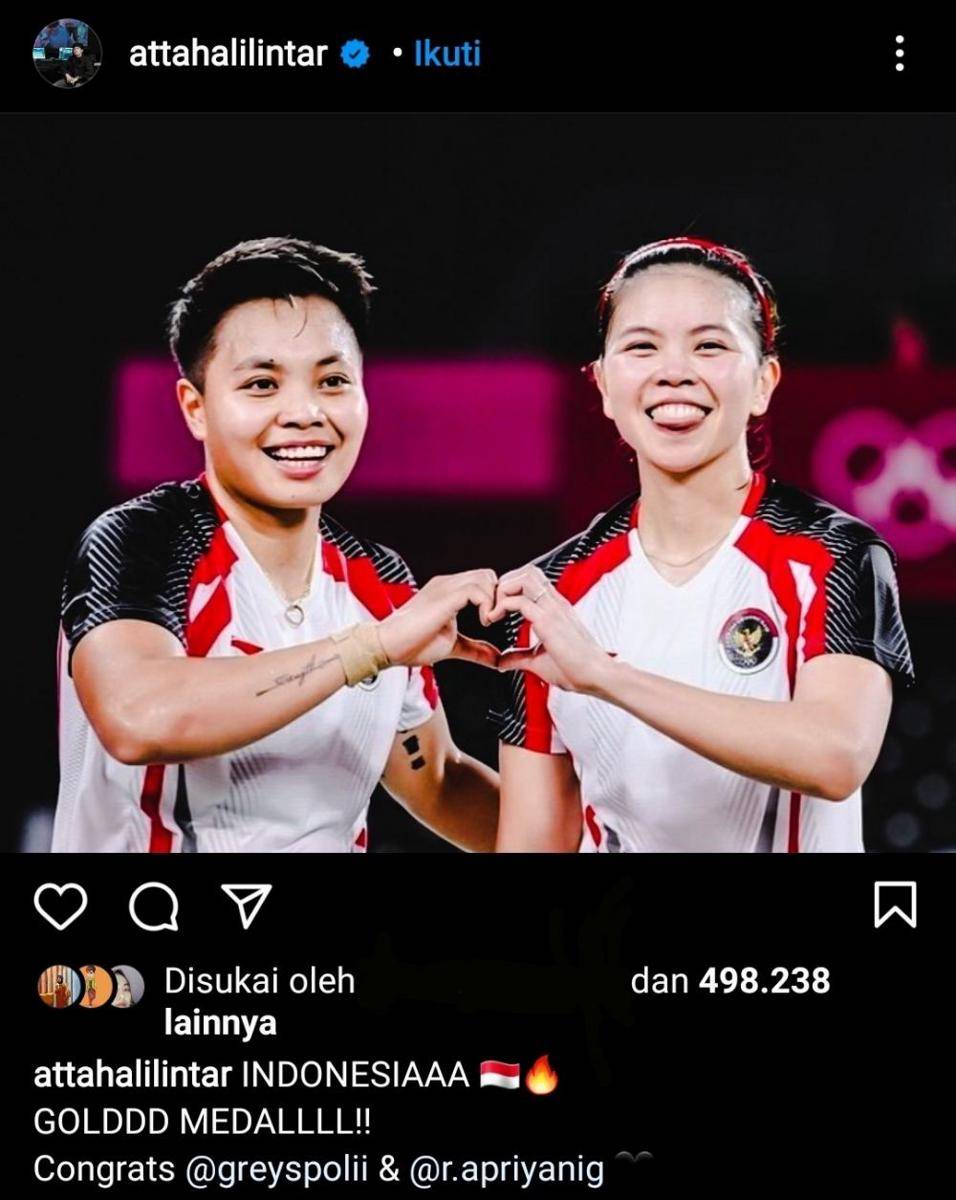 Atta Halilintar kurban (instagram.com/attahalilintar)