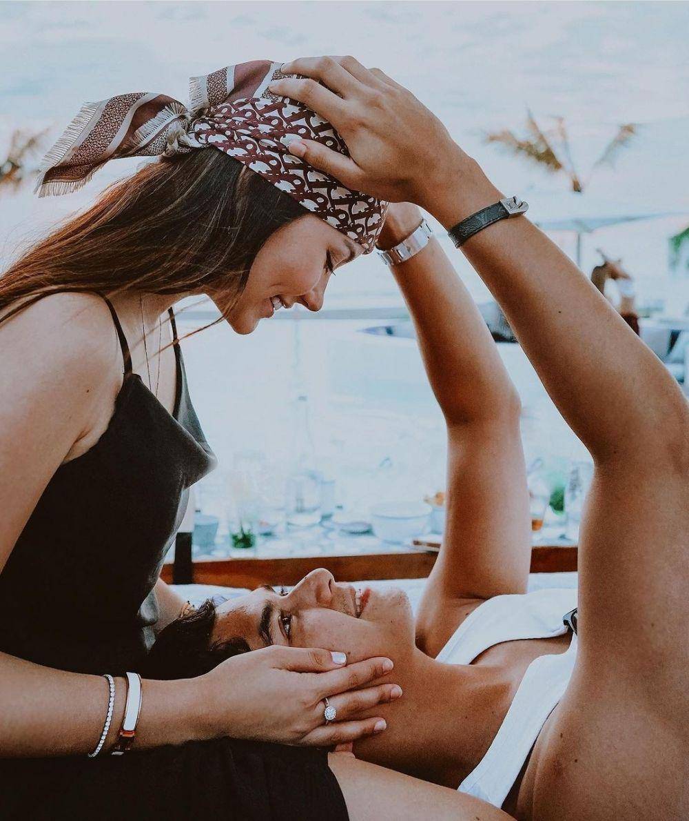 kenangan Al Ghazali dan Alyssa Daguise  (instagram.com/alyssadaguise)