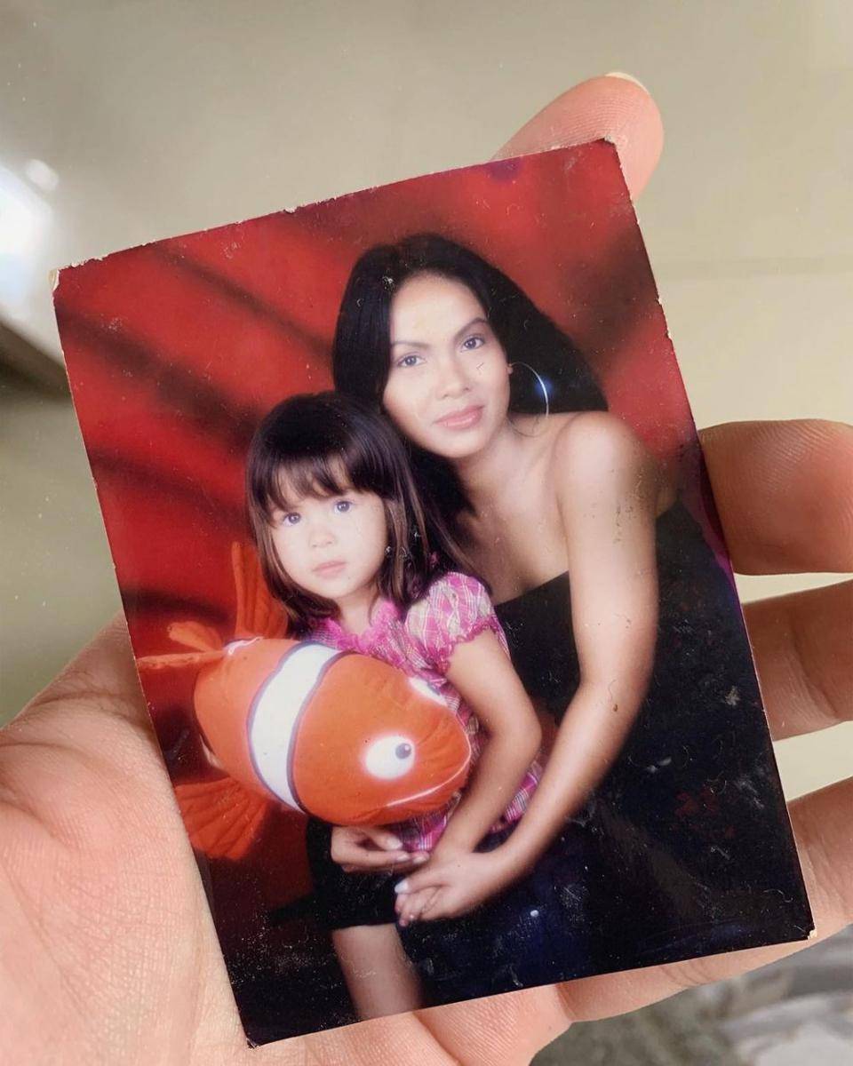 potret masa kecil Steffi Zamora (instagram.com/steffizamoraaa)