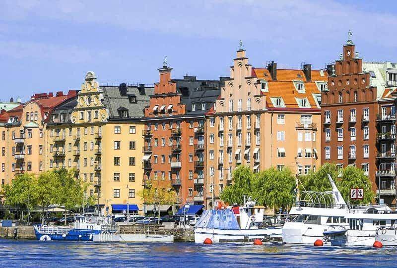 Pelabuhan Stockholm, Swedia (cruisegeo.com)