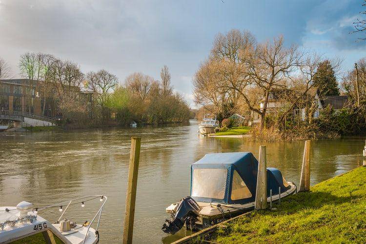 Potret sungai Thames di London, Inggris (unsplash.com/@johenredman)
