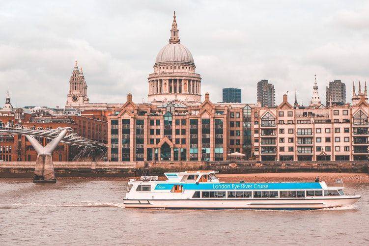 Potret sungai Thames di London, Inggris (unsplash.com/@vavassoriluca)