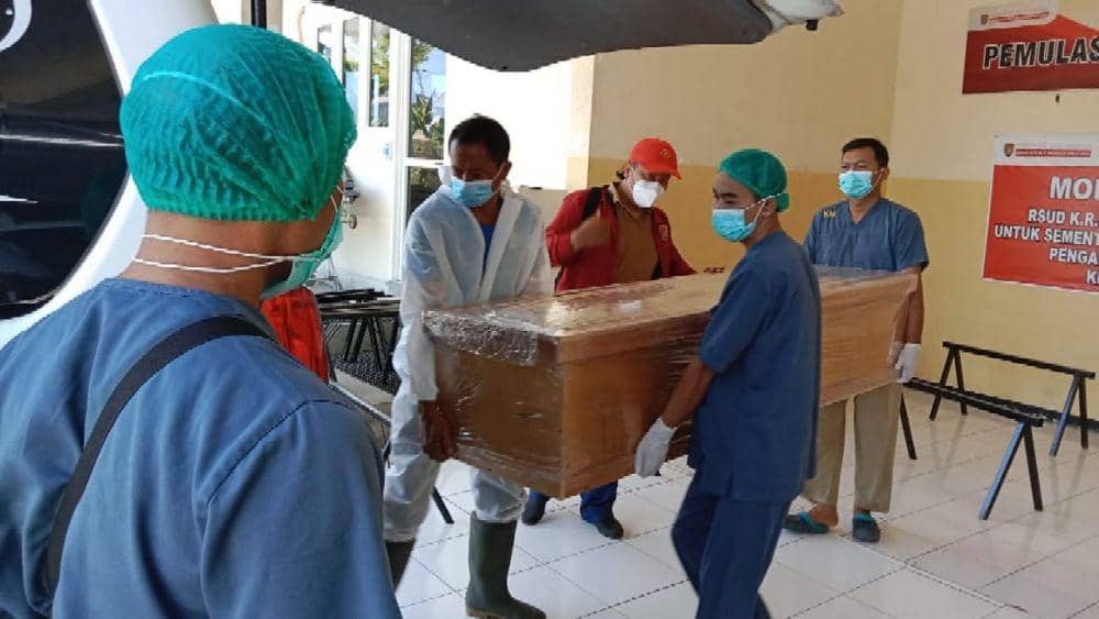Terlantar di Kota Lama Semarang, Warga Cilacap Meninggal Kena COVID-19