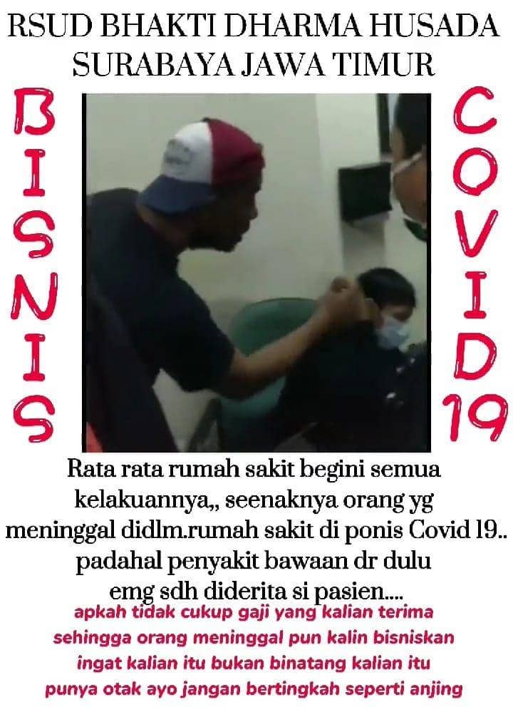 Kronologi Kericuhan RS BDH, Salah Paham Masalah "Di-COVID-kan"