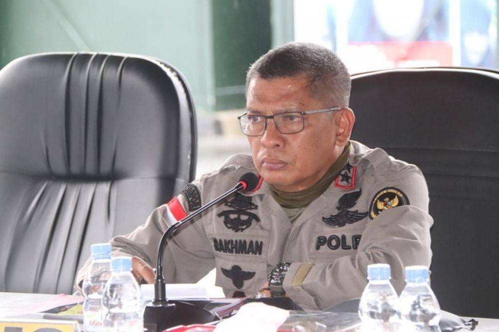 Kapolda Sulawesi Tengah Inspektur Jenderal Abdul Rakhman Baso. (dok. Humas Polri)