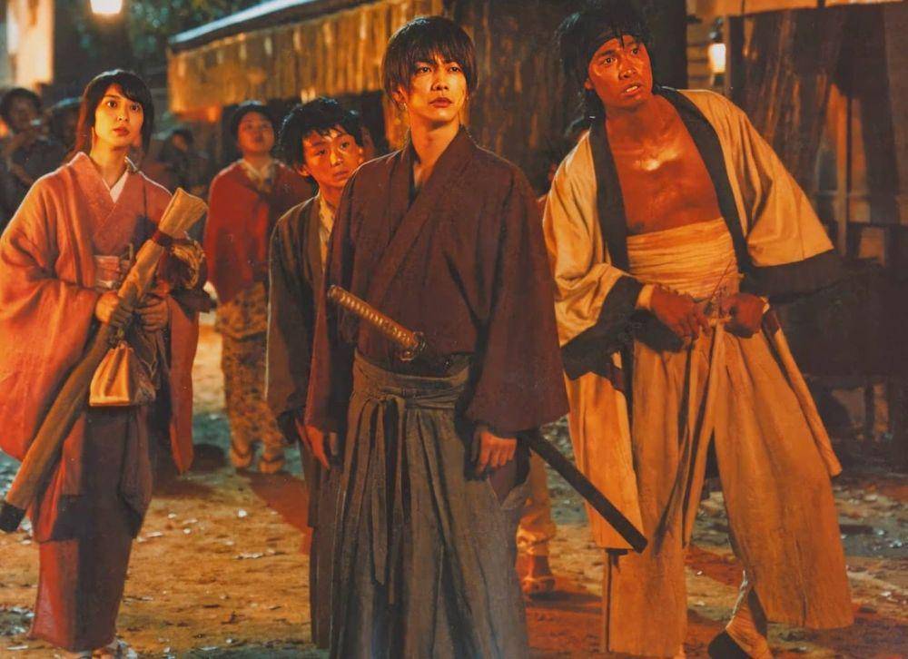 potret Rurouni Kenshin: The Final (dok. Warner Bros./Rurouni Kenshin)