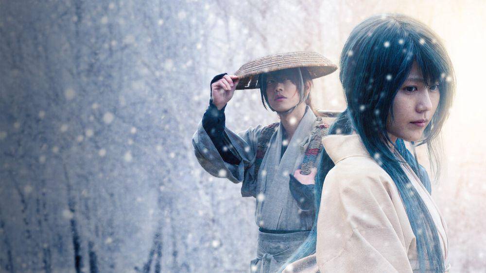 potret film Rurouni Kenshin: Origins (dok. Warner Bros./Rurouni Kenshin)