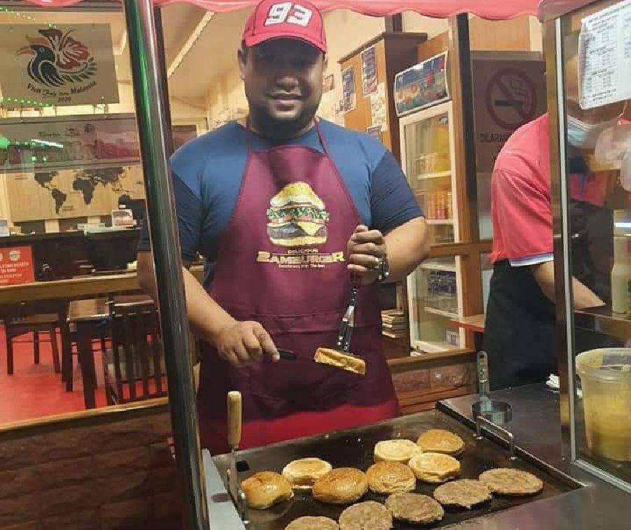 potret Norizam Tukiman (zahamburger.my)