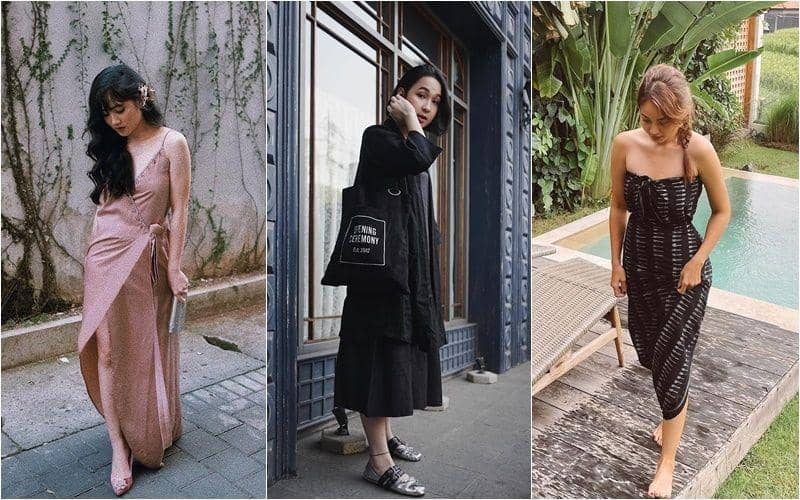 Maksimalkan Gaya dengan 9 Ide Girly Dress ala Seleb