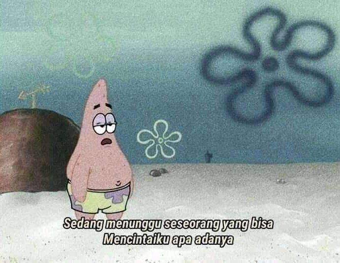 meme Spongebob (twitter.com/txtdaribaddut)