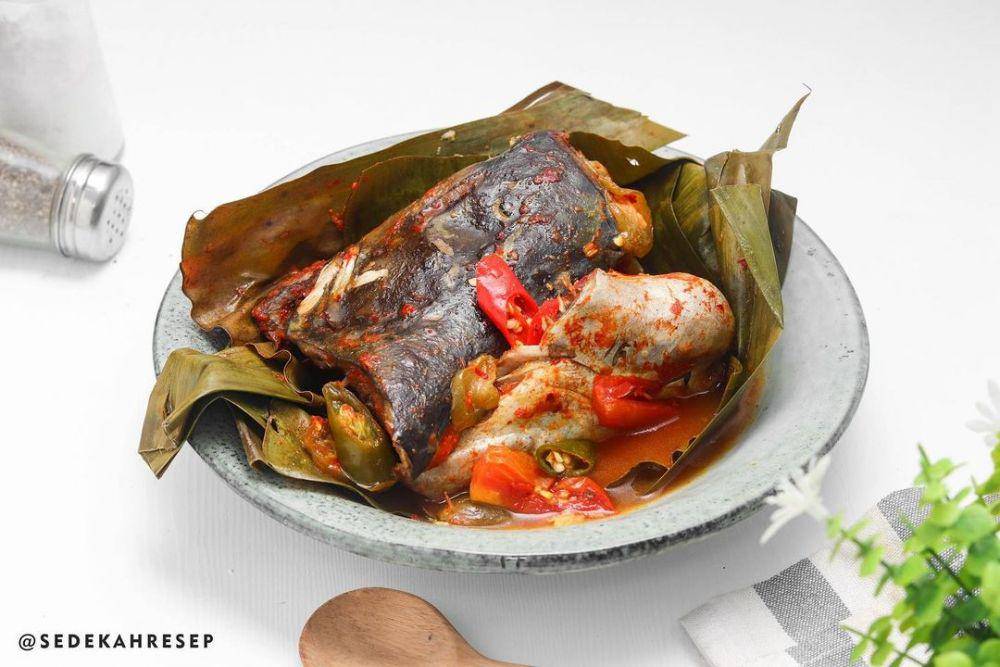 potret hidangan kepala patin betuup (instagram.com/agussasiranganbjm)