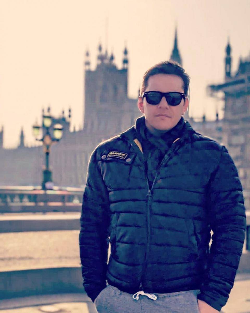 potret  Steve Cardenas (instagram.com/stevecardenaspr)