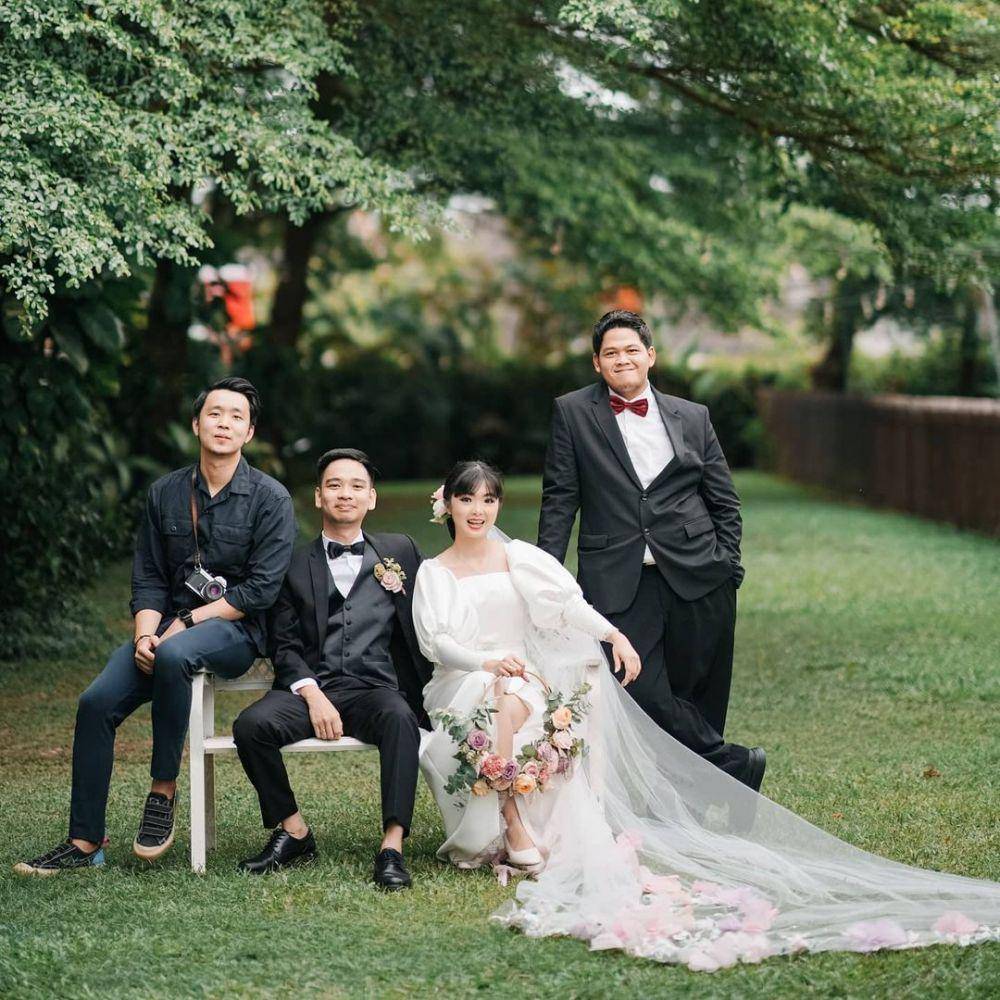 potret David GadgteIn bersama Istri (instagram.com/gadgetins)