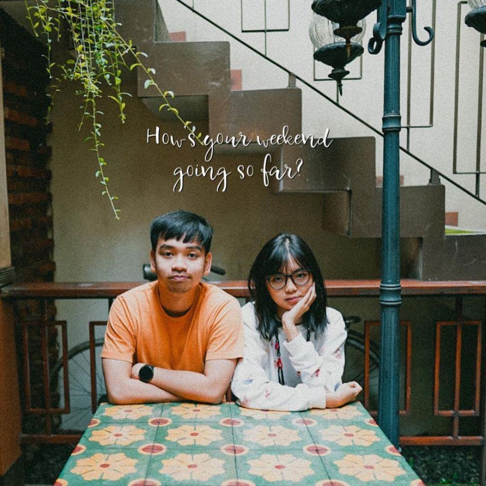 Gemas Banget, 10 Potret Kemesraan YouTuber David GadgetIn Bareng Istri