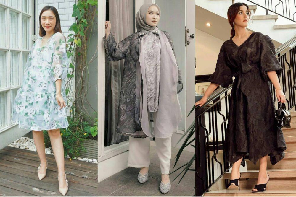 9 Ide Busana Kondangan ala Beauty Vlogger Indonesia, Gorgeous!