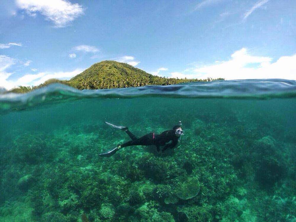 Pulau Maitara (instagram.com/tfqkamil)
