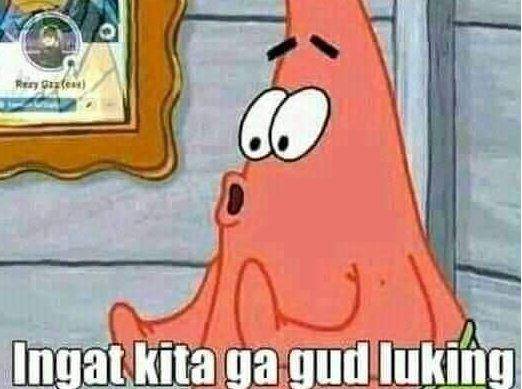 meme Spongebob (twitter.com/txtdaribaddut)