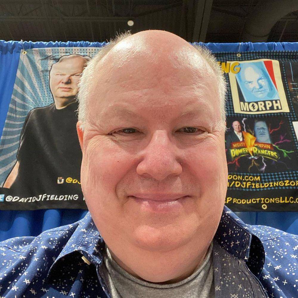 potret David J. Fielding (instagram.com/djfielding_zordon)
