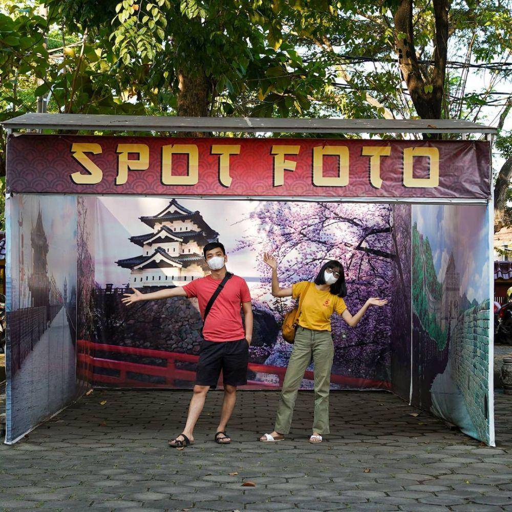 potret David GadgteIn bersama Istri (instagram.com/gadgetins)