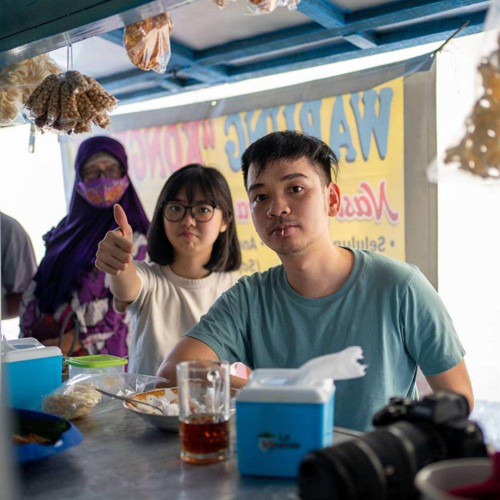 potret David GadgteIn bersama Istri (instagram.com/gadgetins)