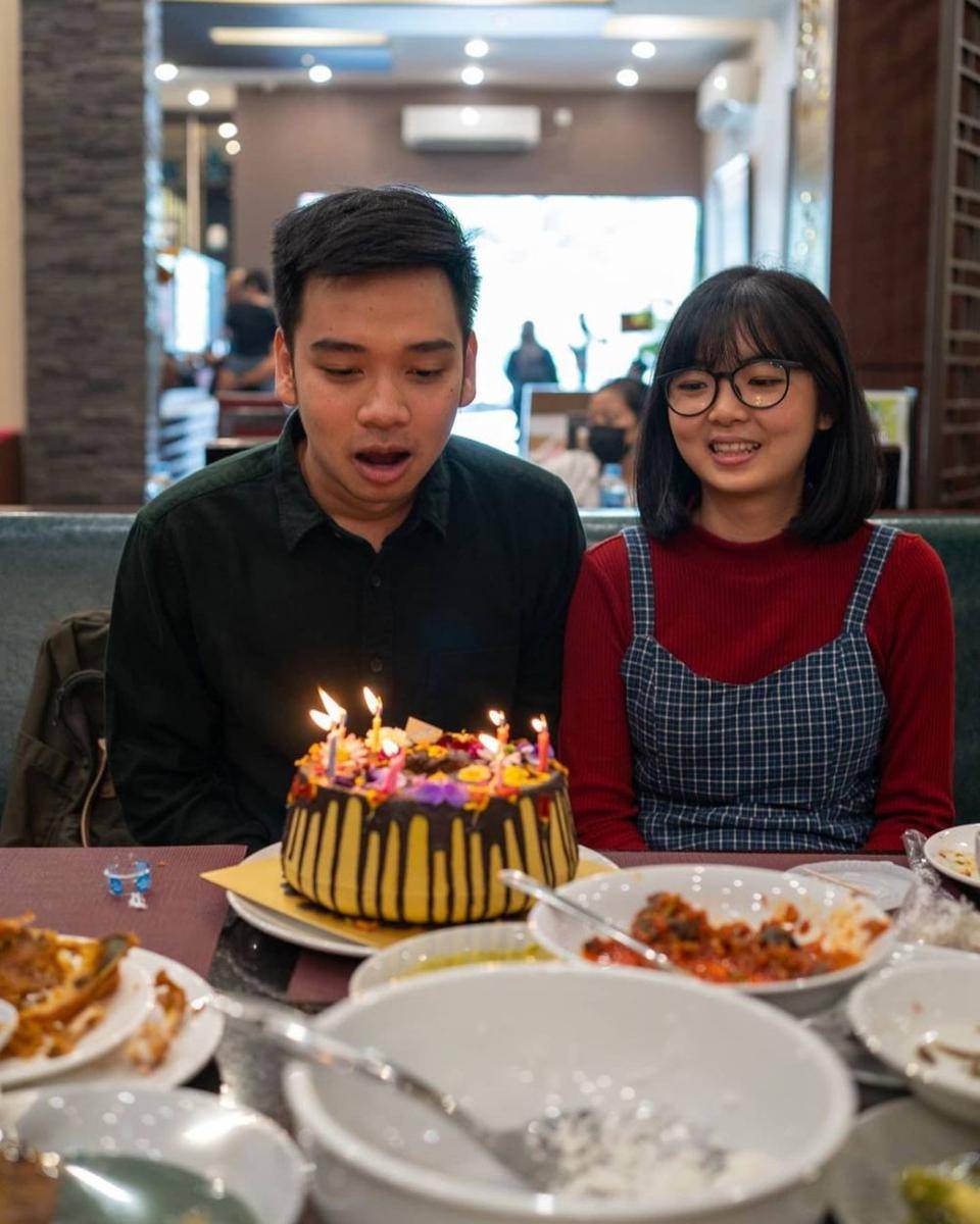 potret David GadgteIn bersama Istri (instagram.com/gadgetins)