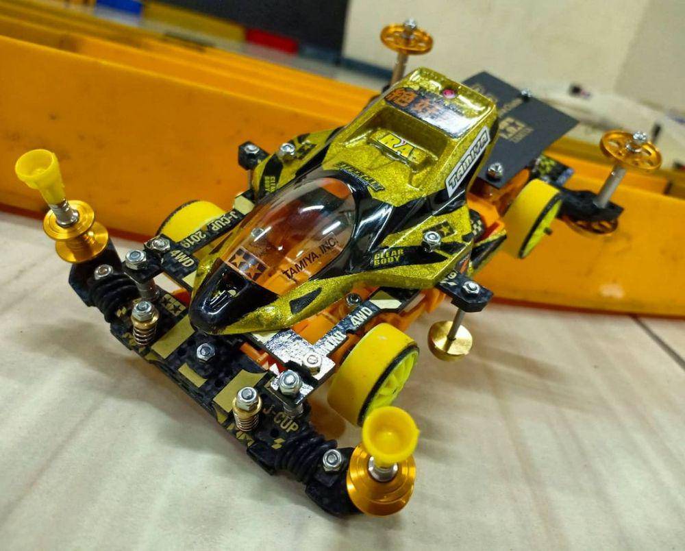 Ilustrasi Tamiya (instagram.com/brothertamiya/)