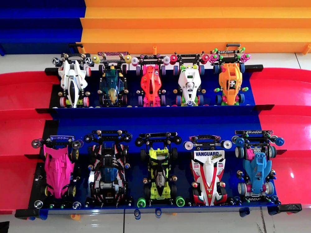 Ilustrasi Tamiya (instagram.com/redtamiyastore/)