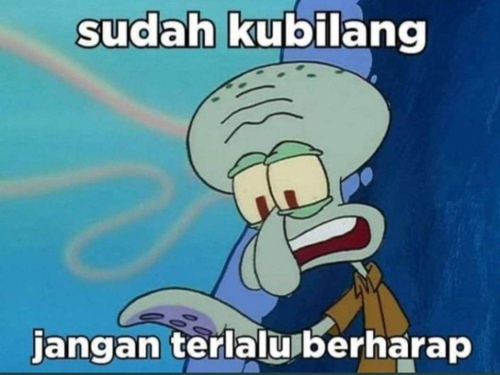 meme Spongebob (twitter.com/txtdaribaddut)