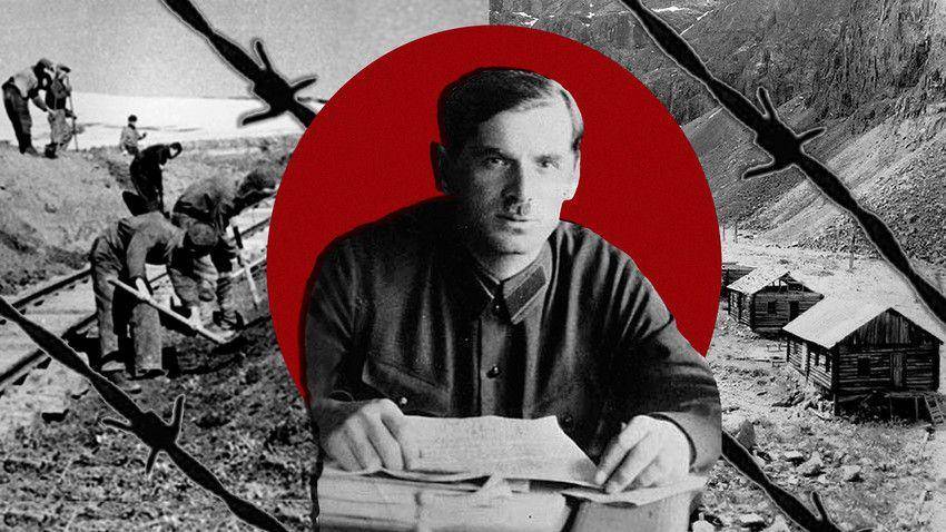 Mantan tahanan, Naftaly Frenkel berhasil menggunakan kamp penjara untuk kepentingan Uni Soviet. (rbth.com).