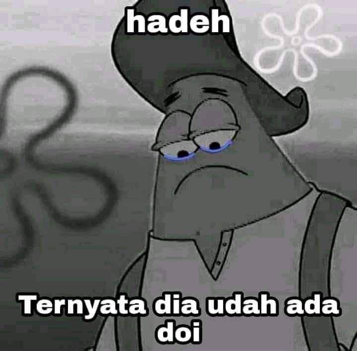 meme Spongebob (twitter.com/txtdaribaddut)