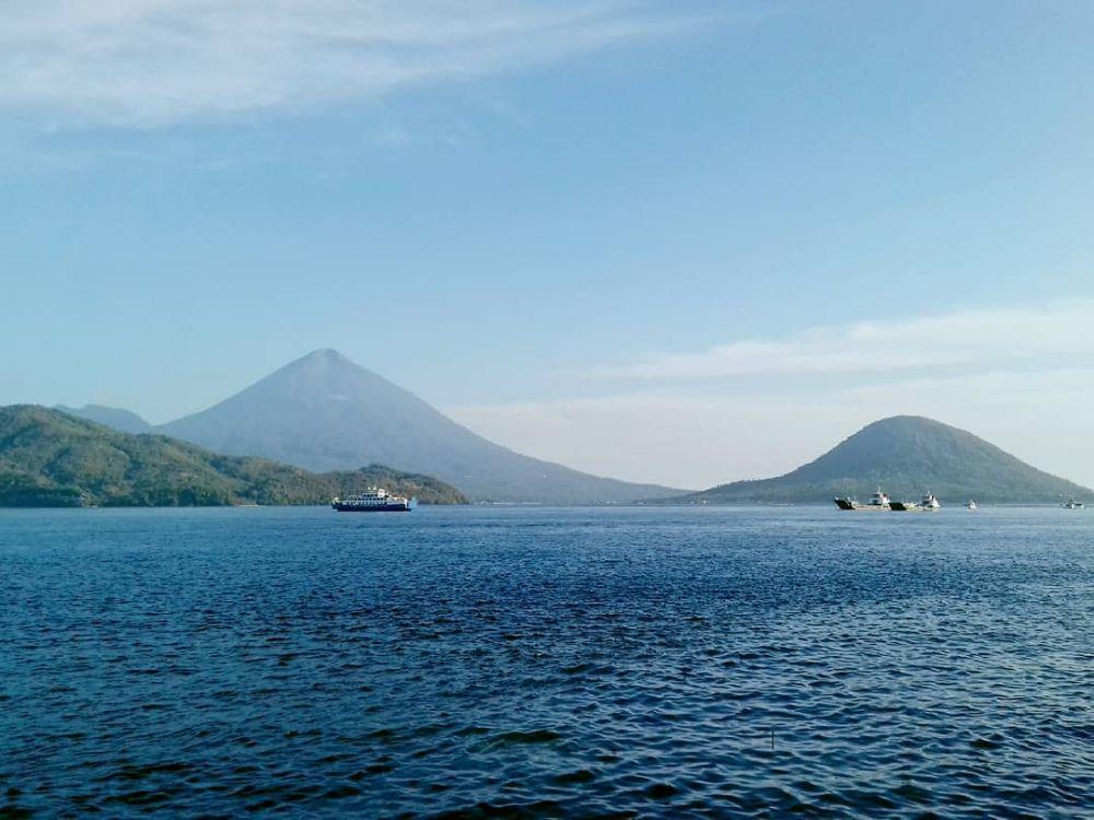 5 Fakta Menarik dari Pulau Maitara, Ada di Pecahan Mata Uang Seribu!