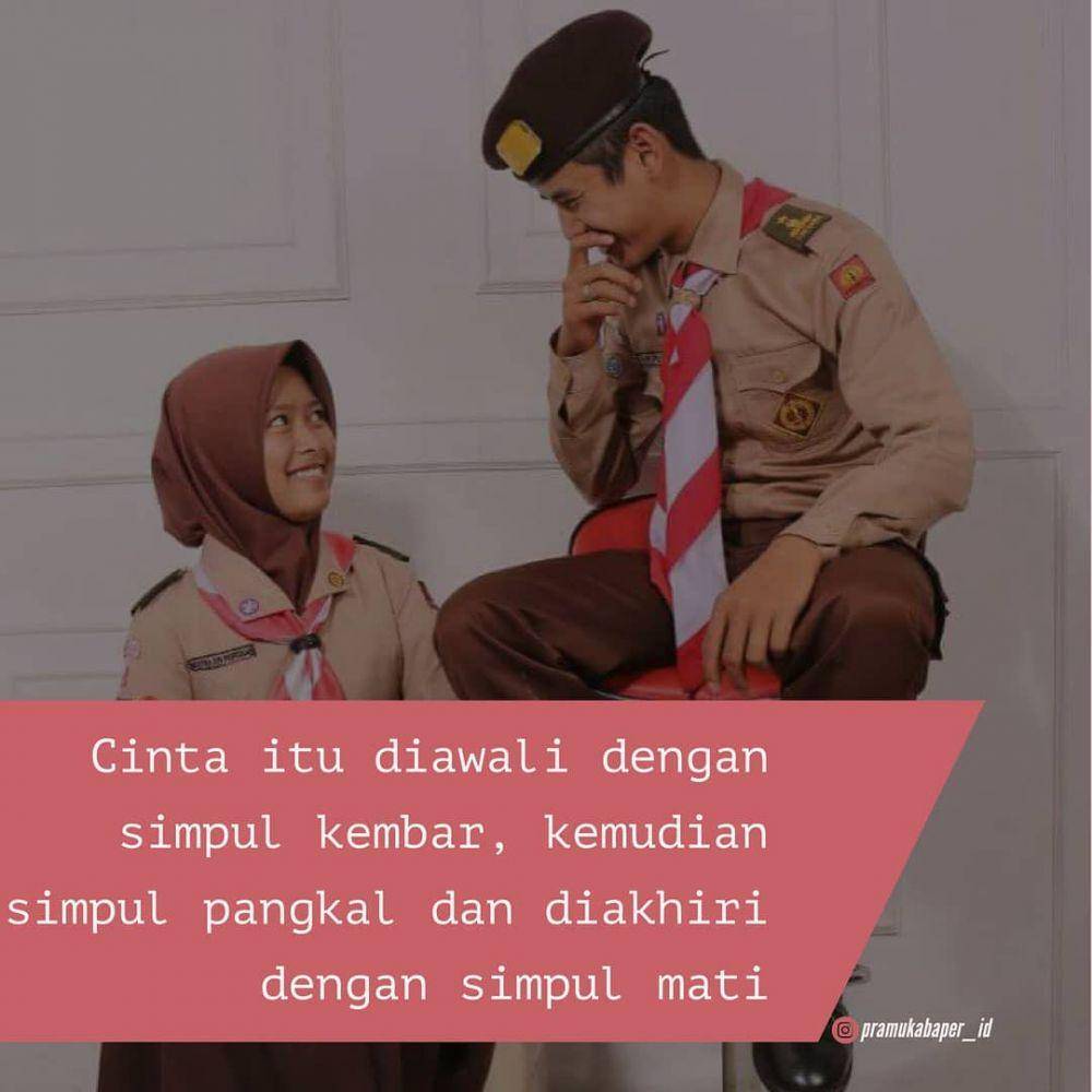 meme anak Pramuka (instagram.com/pramukabaper_id)