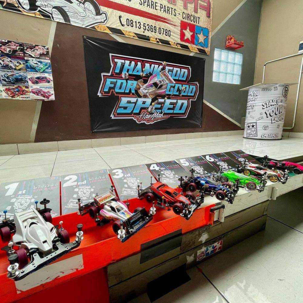 Ilustrasi Tamiya (instagram.com/cmtamiya/)