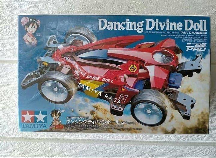 Ilustrasi Tamiya (instagram.com/tamiya_raja/)