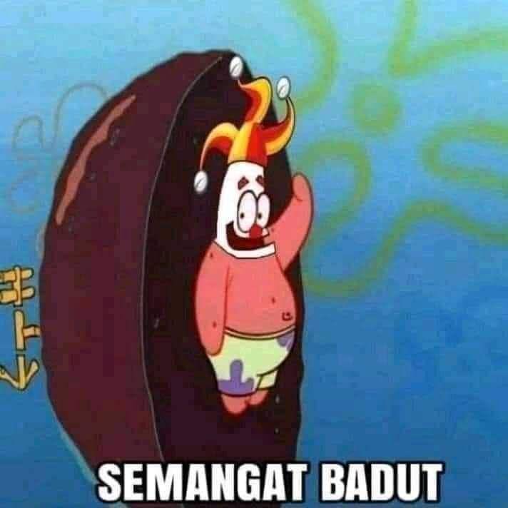 meme Spongebob (twitter.com/txtdaribaddut)