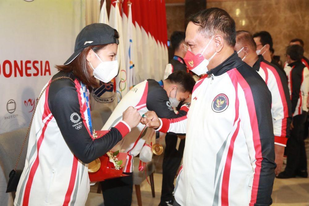 Presiden Jokowi akan Undang Atlet Olimpiade Indonesia ke Istana