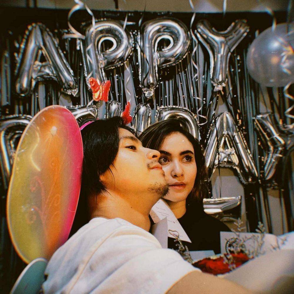 Arnold Leonard ulang tahun ke-28 (Instagram.com/arnoldleonard05/)