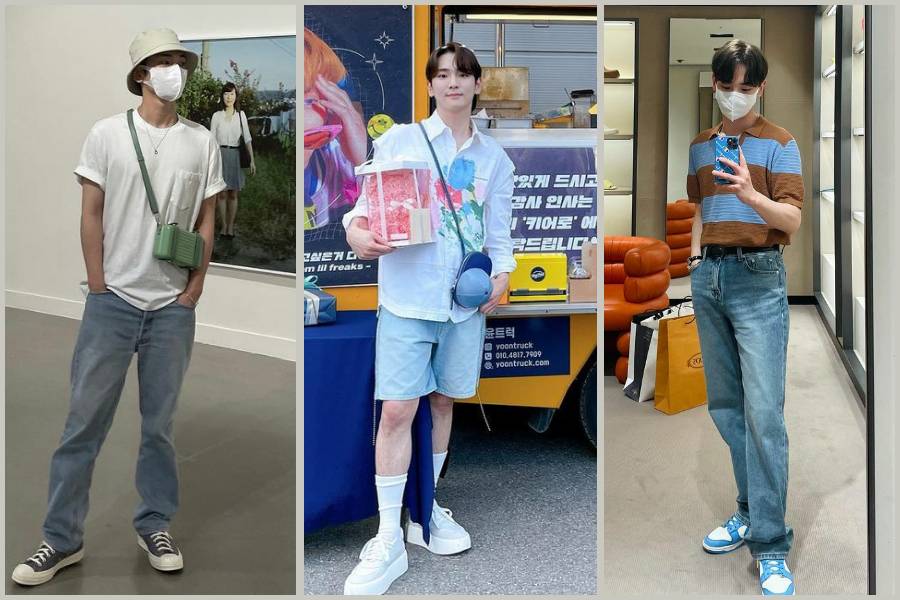 ootd Key SHINee (instagram.com/bumkeyk)