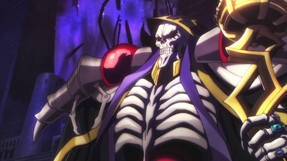 Ainz Ooal Gown (dok. Madhouse/Overload)