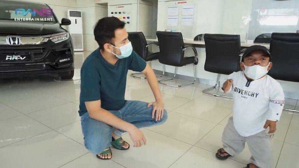 Ucok Baba dan Raffi Ahmad (dok. youtube.com/Rans Entertainment)