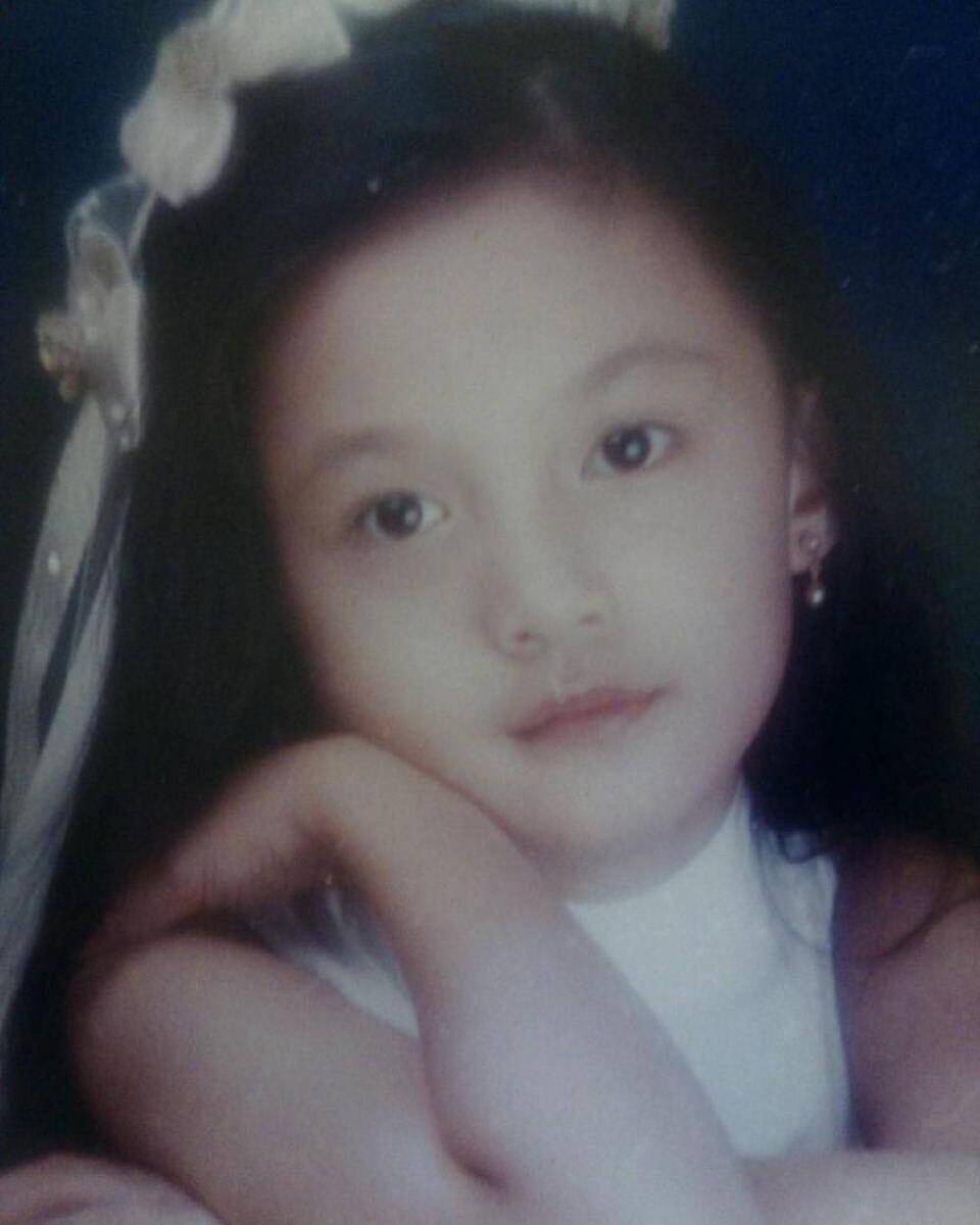 potret masa kecil Chelsea Olivia (instagram.com/chelseaoliviaa)